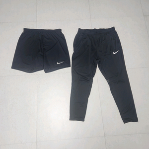 나이키 트레이닝 새상품(롱팬츠,숏팬츠 블랙 XL)