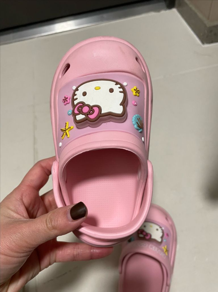 여아 키티 샌들 / 160사이즈--2