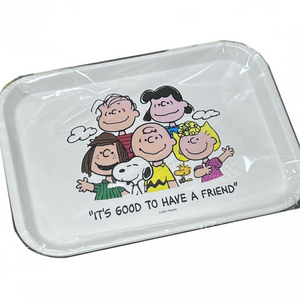 피너츠 스누피와 친구들 트레이_M 쟁반