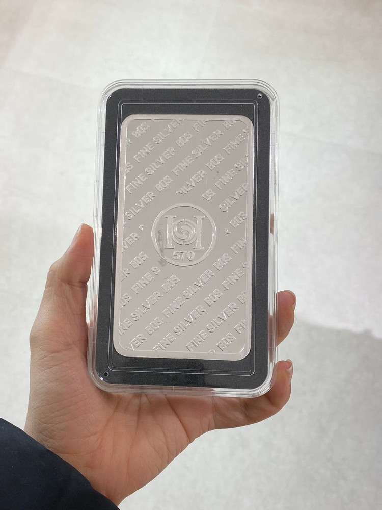 순은 실버바 1kg 이미지