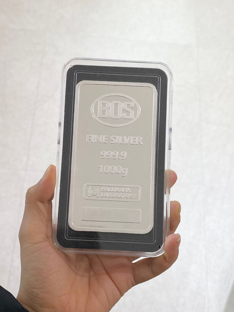 순은 실버바 1kg 이미지