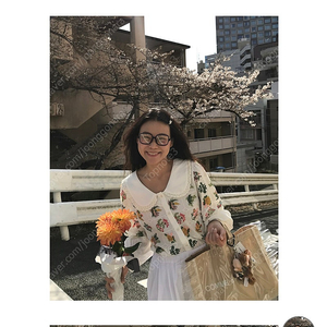 호쿠스포쿠스 보타니컬 정채연 블라우스