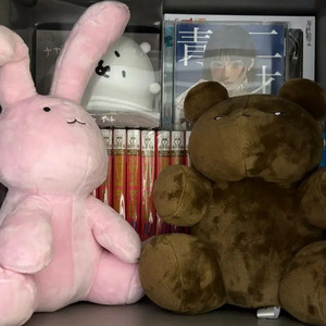 오란고교 토순이 우사짱 쿠마 곰돌이 인형