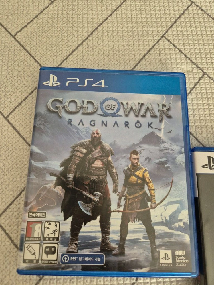 ps4 갓오브워 라그나로크 ps5 입뎃가능 - 안심되는 중고거래