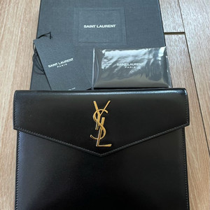 생로랑 클러치 백 새상품