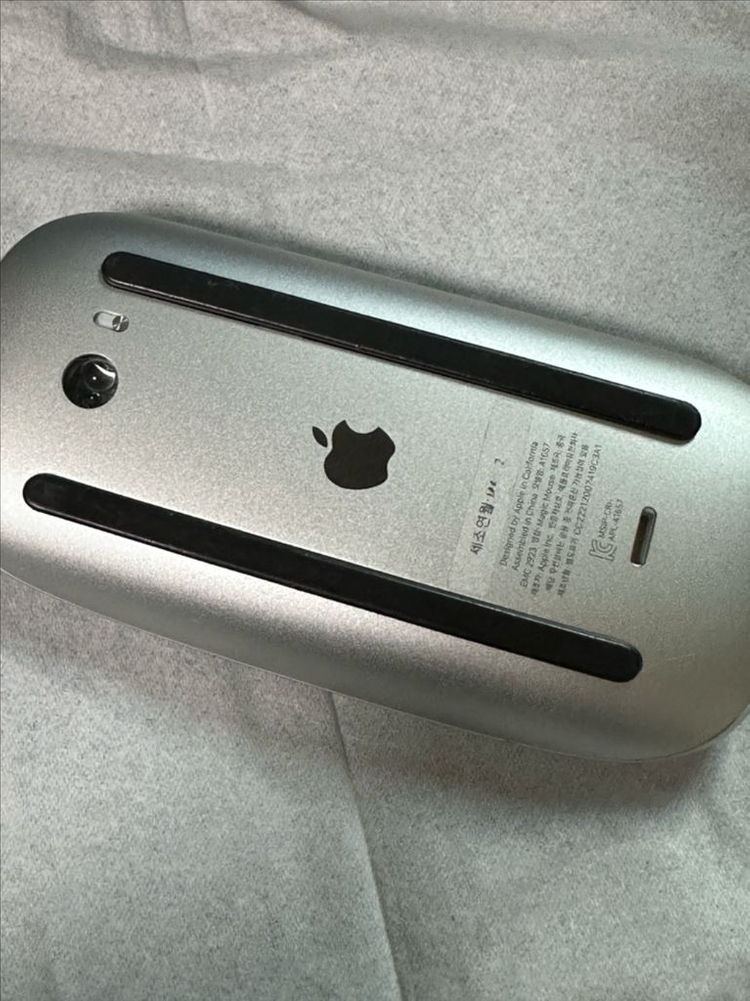 애플 매직마우스2 화이트--2