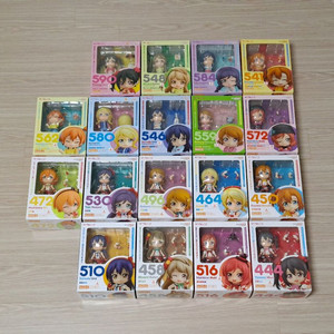 러브라이브 럽라 넨도로이드 18종 풀 세트 무대의상 연습복 뮤즈 무대복