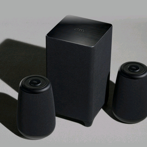 호매틱스 사운드앤사운드 TWS 2.1 블루투스 무선 스피커세트 돌비 2.1 스테레오 (새제품) 이미지