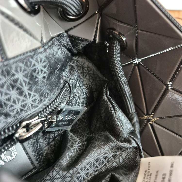 바오바오 링백 유광 다크그레이--2