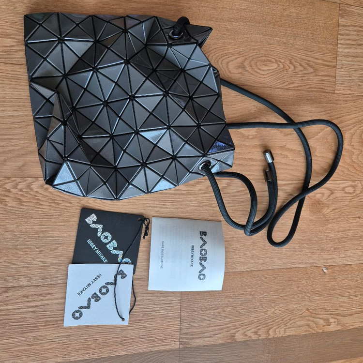 바오바오 링백 유광 다크그레이--5