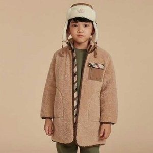 닥스 키즈 뽀글이 코트 130