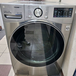 LG 트롬 DD 인버터 세탁기 24kg F24VDD