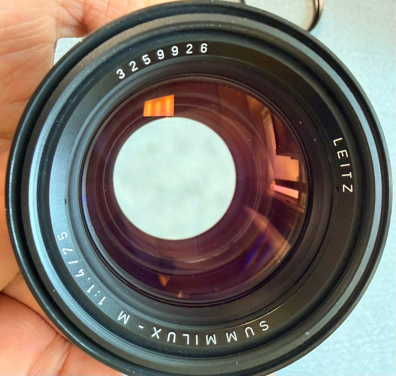 라이카 Summilux 즈미룩스 75mm 1.4 2세대--4
