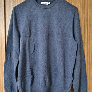 Calvin Klein 캘빈클라인 CK 피마코튼 라운드 네이비 니트 M사이즈 국내 105사이즈 판매합니다~!