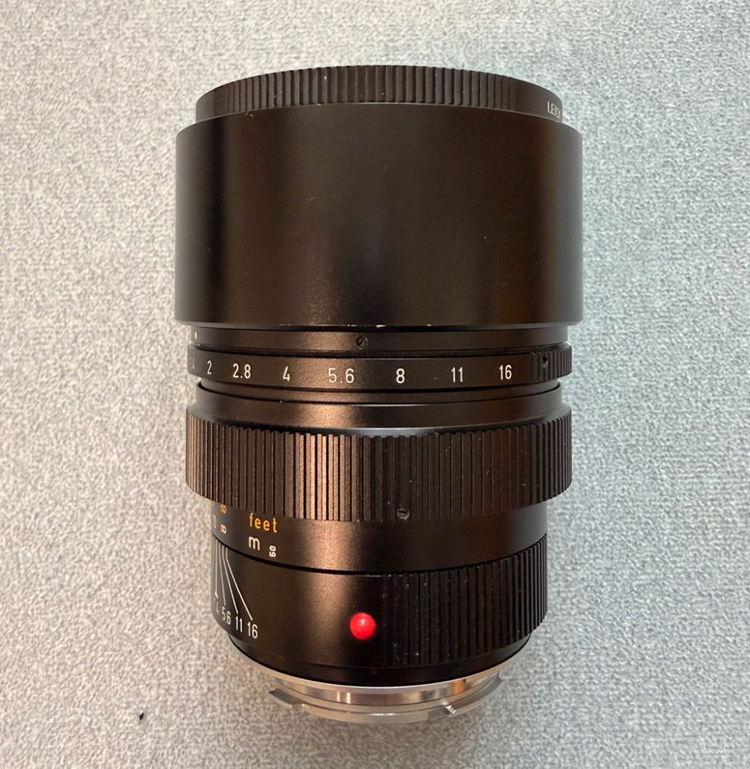 라이카 Summilux 즈미룩스 75mm 1.4 2세대--6