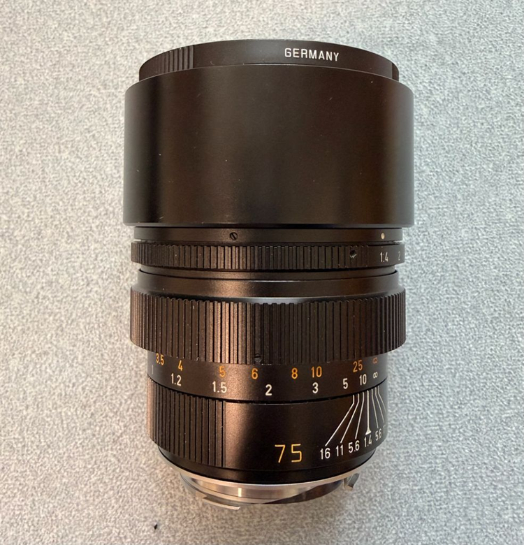 라이카 Summilux 즈미룩스 75mm 1.4 2세대--8