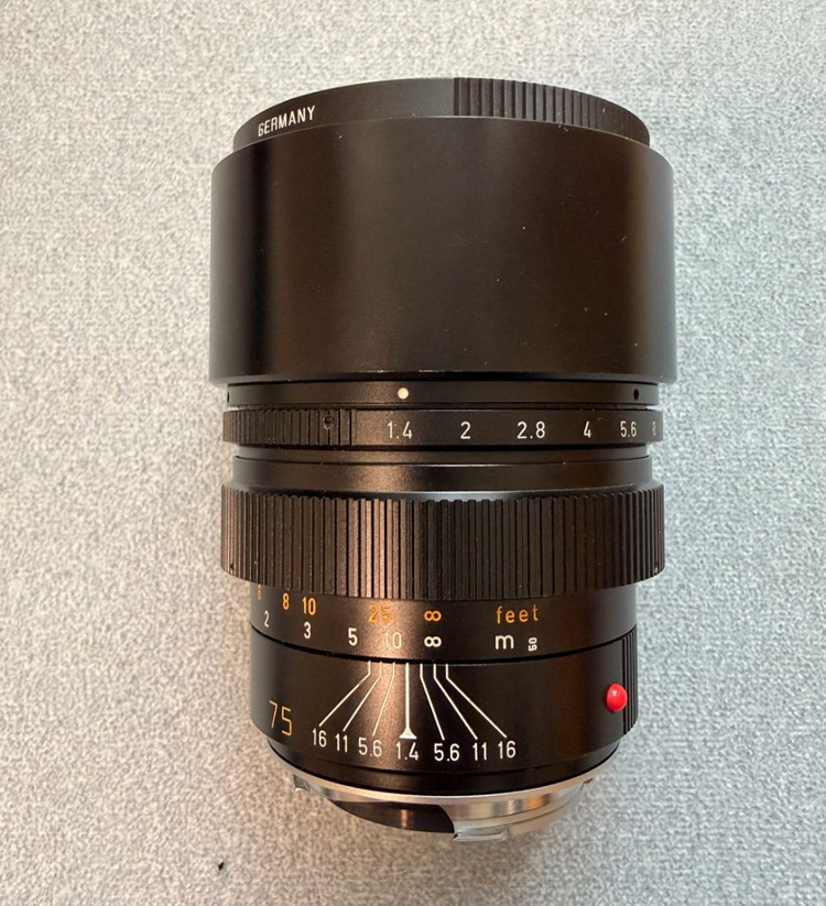 라이카 Summilux 즈미룩스 75mm 1.4 2세대--9