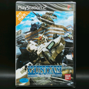 플스2, PS2 미개봉 새제품 정발 한글 기동전사 건담 전기 로스트 워 크로니클