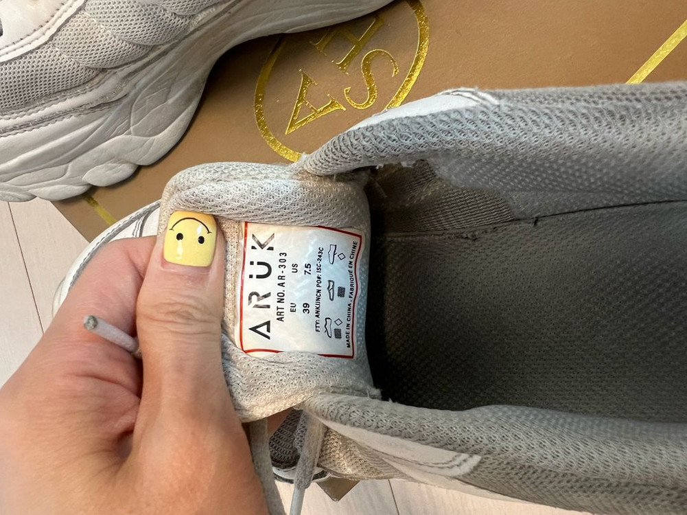 ARUK 에이룩 남여공용 발편한 운동화--4