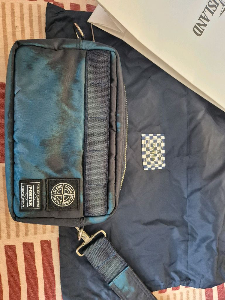 포터 스톤아일랜드 파우치--1