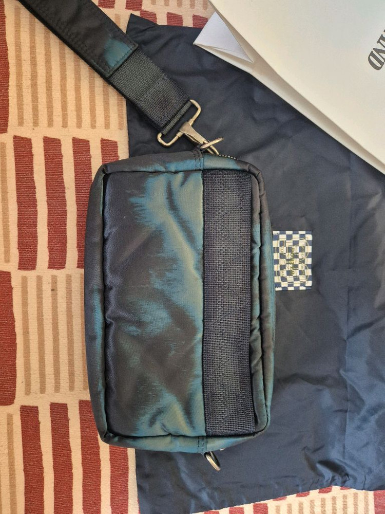 포터 스톤아일랜드 파우치--2