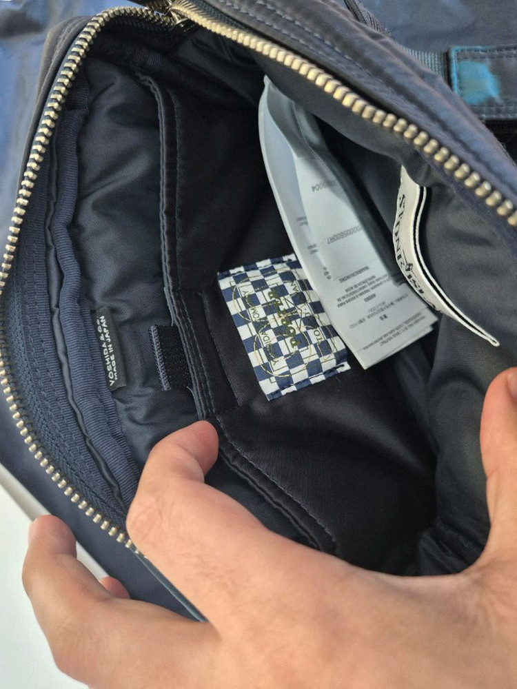 포터 스톤아일랜드 파우치--3