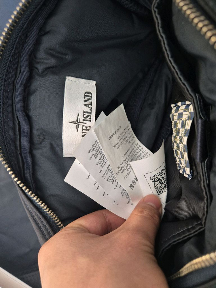 포터 스톤아일랜드 파우치--5