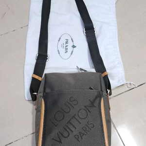 루이비통 자가드 크로스백/ 서류가방