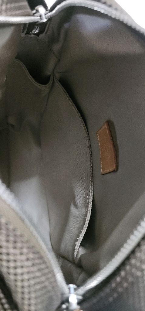 루이비통 자가드 크로스백/ 서류가방--6