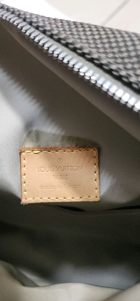 루이비통 자가드 크로스백/ 서류가방--7