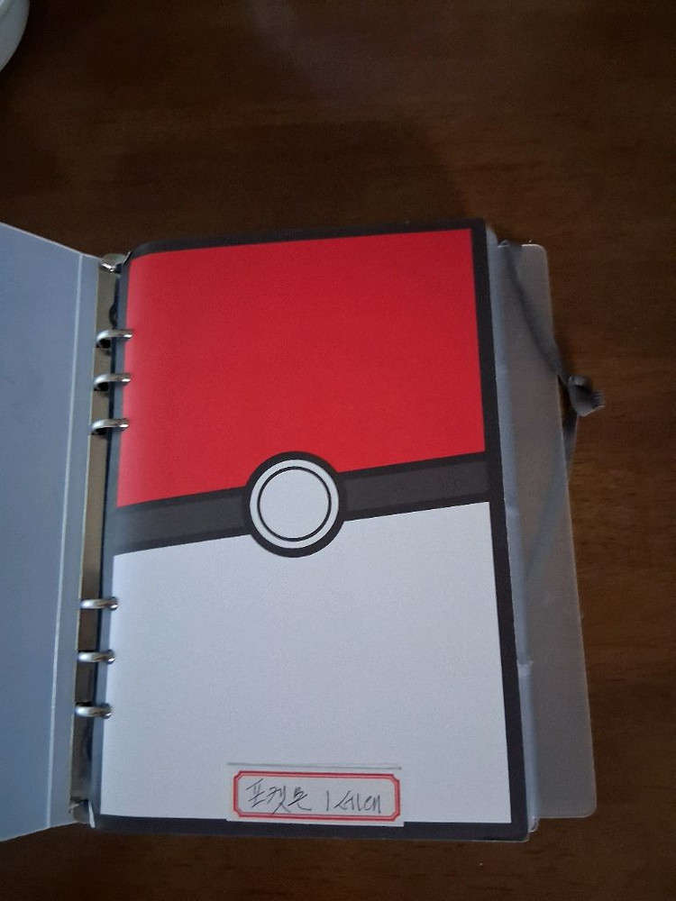 포켓몬띠부실 1세대 완제품 판매 이미지