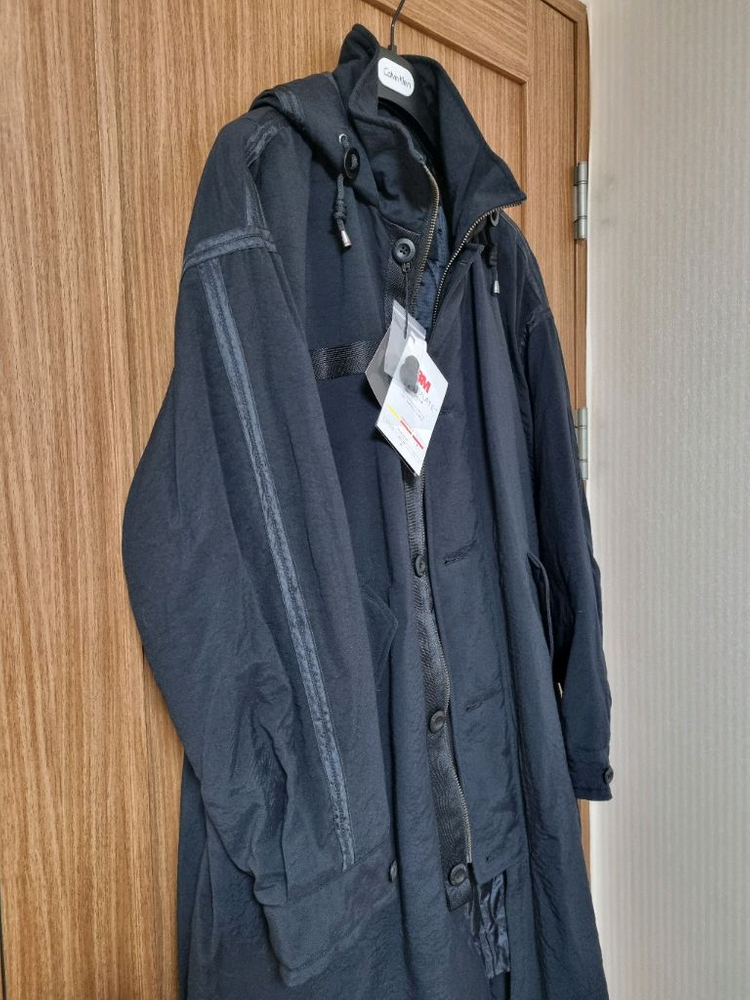 BEAKER 비이커 블랙 롱패딩 야상 점퍼 105사이즈 새제품 판매합니다~!--2