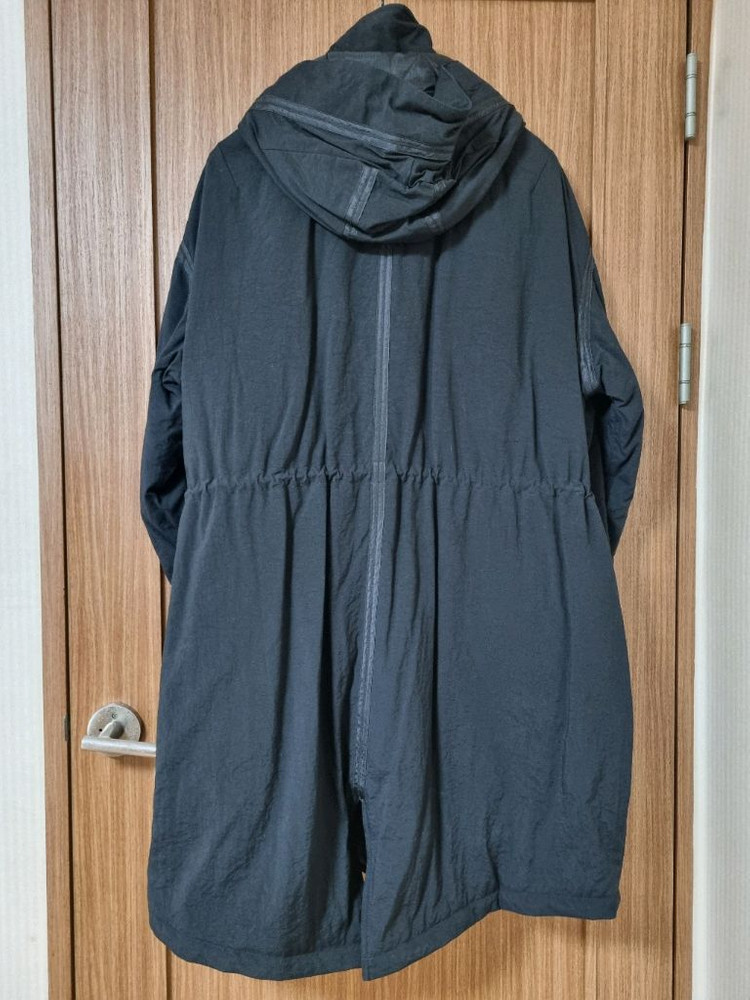 BEAKER 비이커 블랙 롱패딩 야상 점퍼 105사이즈 새제품 판매합니다~!--3