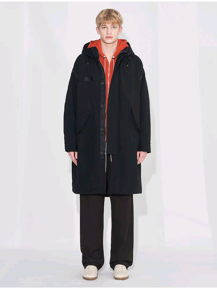 BEAKER 비이커 블랙 롱패딩 야상 점퍼 105사이즈 새제품 판매합니다~!--5