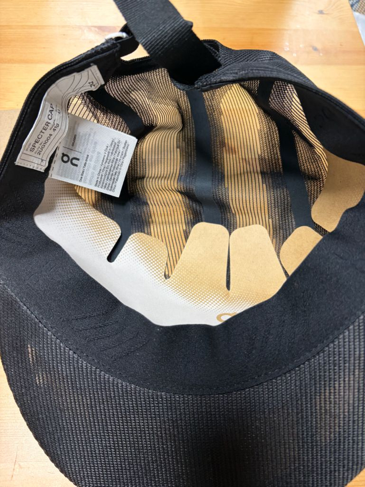 온러닝 러닝 모자 팝니다--2