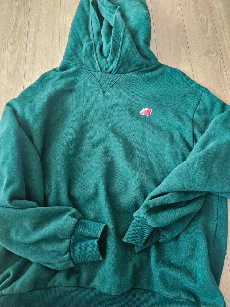 뉴발란스키즈 후드티 2종 165 새상품급--0