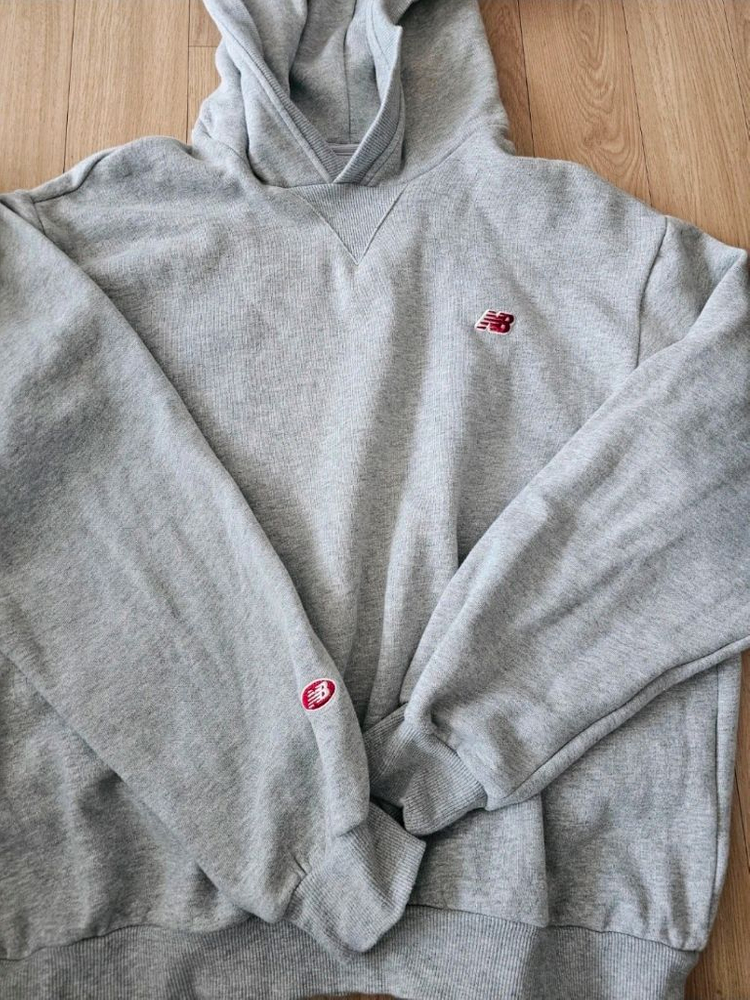 뉴발란스키즈 후드티 2종 165 새상품급--1