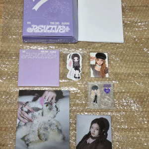 개봉O, 아이브 ive 정규2집 앨범 굿즈 포함 세트 일괄