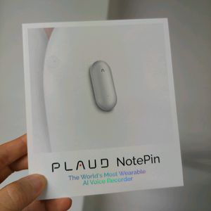 플라우드 노트핀 ai 녹음기