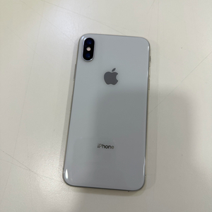 (SS급)해외판 배터리100 아이폰XS 256 실버 판매해요