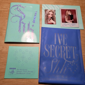 개봉 O, 아이브 ive 미니4집앨범 굿즈 포함 세트 일괄