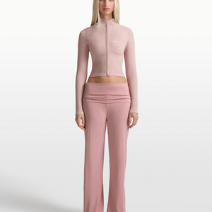 나이키스킴스 SKIMS 스트레치 니트 와이드 레그 팬츠 S