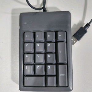 세진전자 숫자 키패드 SKM-4170UN (USB) 이미지