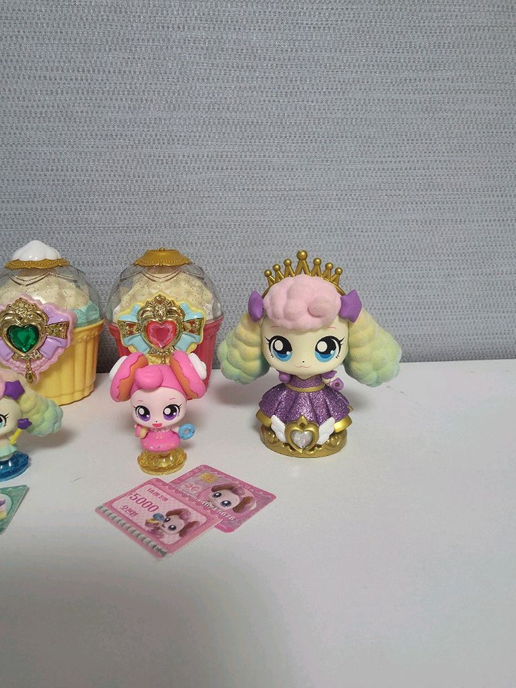 새콤달콤티니핑)커핑머핑피규어+요거핑등 일괄(디저트티니핑)--5