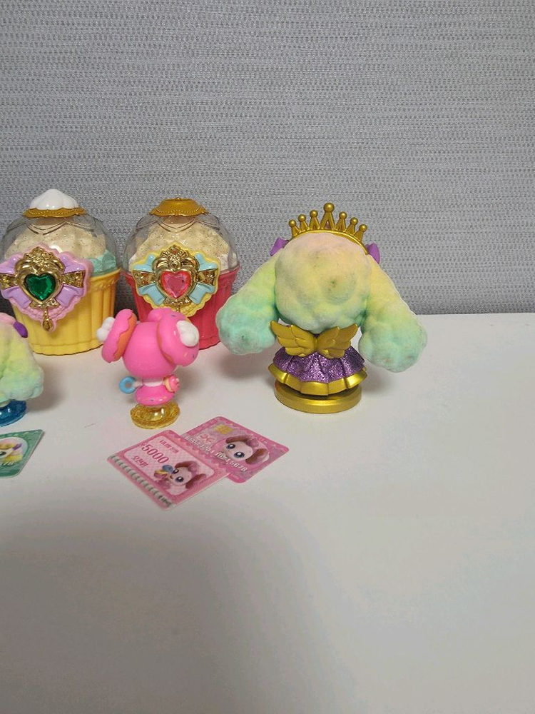 새콤달콤티니핑)커핑머핑피규어+요거핑등 일괄(디저트티니핑)--9