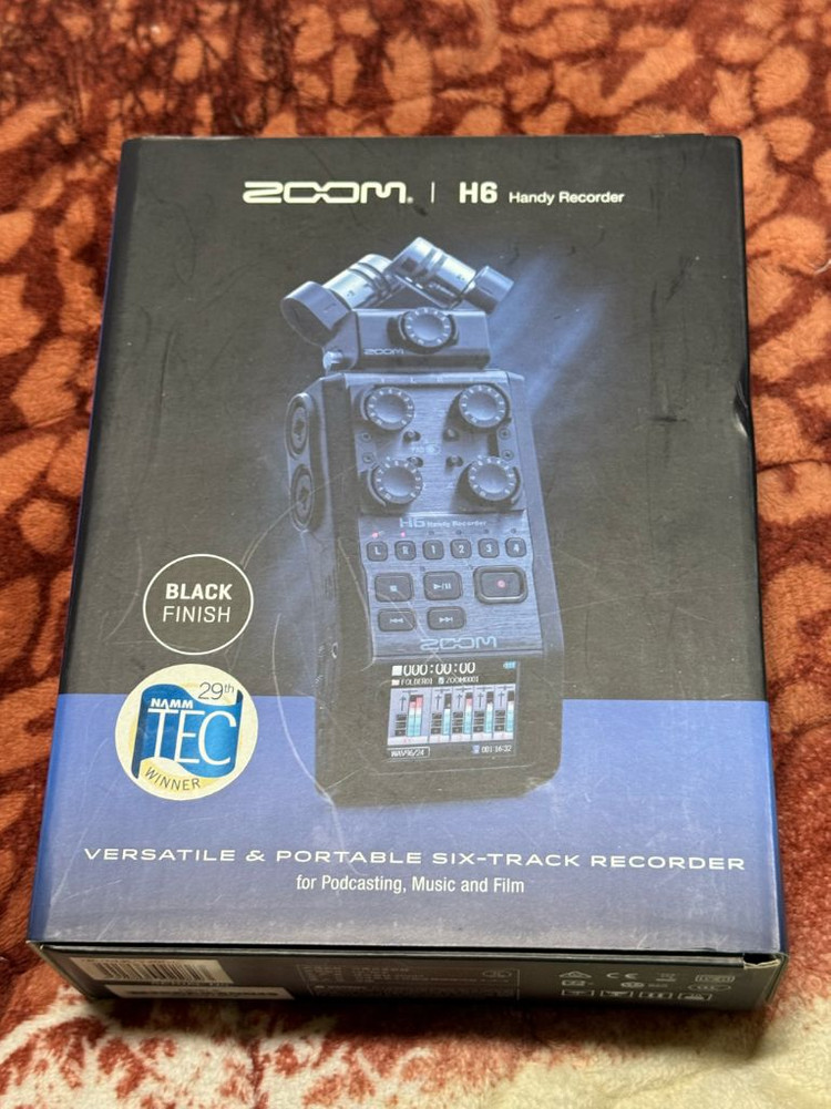 Zoom H6 핸디 레코더 풀박스--0