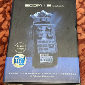 Zoom H6 핸디 레코더 풀박스