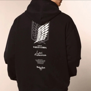 스파오 진격의거인 후드티 리바이 L사이즈 판매합니다