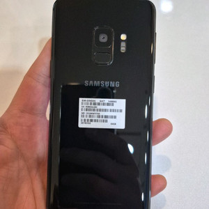갤럭시S9 64G 무잔상 액정무기스 S급 중고폰 공기계