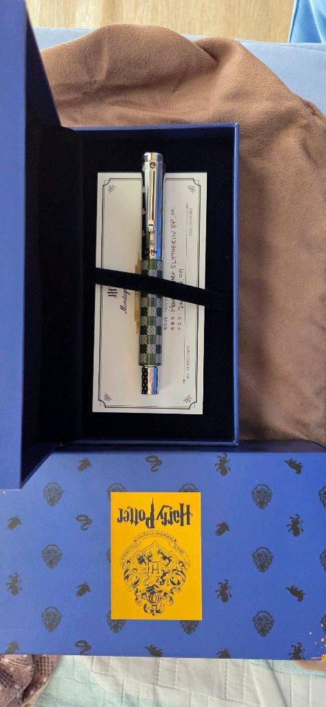 몬테그라파 해리포터 에디션, 스틸 M닙, 필감 굿!--0